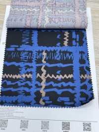 7026-1810-2 RC Satin Big Geometric[Vải] Hokkoh Ảnh phụ