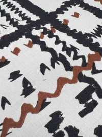 7026-1810-2 RC Satin Big Geometric[Vải] Hokkoh Ảnh phụ