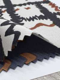 7026-1810-2 RC Satin Big Geometric[Vải] Hokkoh Ảnh phụ