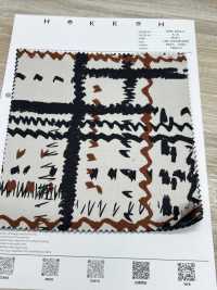 7026-1810-2 RC Satin Big Geometric[Vải] Hokkoh Ảnh phụ