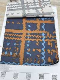 7026-1810-2 RC Satin Big Geometric[Vải] Hokkoh Ảnh phụ