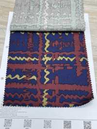 7026-1810-2 RC Satin Big Geometric[Vải] Hokkoh Ảnh phụ