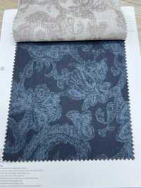 7026-1820-1 30 CRW Vải Viyella Solid Paisley Hokkoh Ảnh phụ