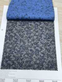 8026-1560-1 30 Vải Viyella Angel Soft Blurred Flower Hokkoh Ảnh phụ