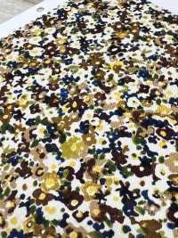 8026-1560-1 30 Vải Viyella Angel Soft Blurred Flower Hokkoh Ảnh phụ