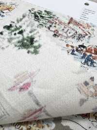 8026-1560-3 30 Vải Viyella Angel Soft Nordic Landscape Pattern Hokkoh Ảnh phụ