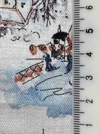 8026-1560-3 30 Vải Viyella Angel Soft Nordic Landscape Pattern Hokkoh Ảnh phụ