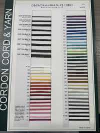 CCR-02WAX(SS) Dây Sáp Cotton 1.2mm Có Lõi[Ruy Băng, Băng, Dây] Cordon Ảnh phụ