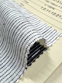 A-5121 40 Sọc Kẻ Sọc Lanh[Vải] ARINOBE CO., LTD. Ảnh phụ