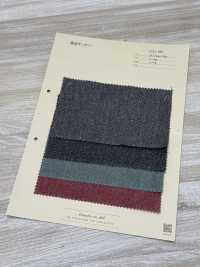 2721-RP Vải Thô Dungaree Yếm Màu Xám Xoắn ARINOBE CO., LTD. Ảnh phụ