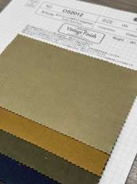 OS2012 Vải Duck Chỉ Không đều 20/1×12/1 SHIBAYA Ảnh phụ