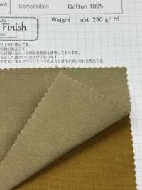 OS2012 Vải Duck Chỉ Không đều 20/1×12/1 SHIBAYA Ảnh phụ