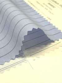 5SG032 Kẻ Sọc Poplin Cotton Hữu Cơ[Vải] CHAMBRAY Ảnh phụ