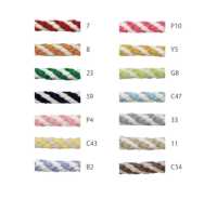 MBT01(S) Dây Viền Hàng Hải 3.5mm[Ruy Băng, Băng, Dây] Cordon Ảnh phụ