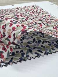 7026-1610-2 60 Mẫu Hoa Quả Vải Cotton Lawn 9088 Hokkoh Ảnh phụ