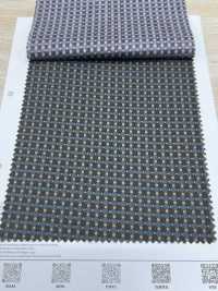 7026-1610-3 60 Vải Cotton Lawn 9088 Hình Học Hokkoh Ảnh phụ