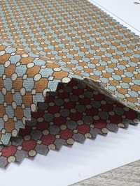 7026-1610-3 60 Vải Cotton Lawn 9088 Hình Học Hokkoh Ảnh phụ