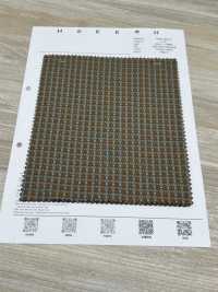 7026-1610-3 60 Vải Cotton Lawn 9088 Hình Học Hokkoh Ảnh phụ