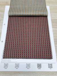 7026-1610-3 60 Vải Cotton Lawn 9088 Hình Học Hokkoh Ảnh phụ