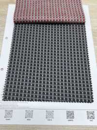 7026-1610-3 60 Vải Cotton Lawn 9088 Hình Học Hokkoh Ảnh phụ