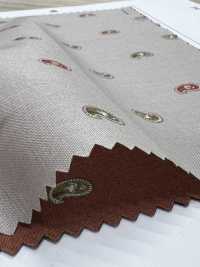 7026-1615-1 60 Vải Cotton Lawn 9088 Mini Paisley Hokkoh Ảnh phụ