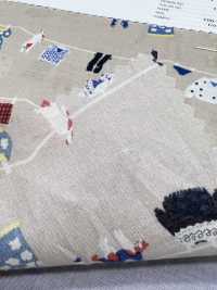 1026-1620-2 Giá Phơi Quần áo Vải Cotton Lawn 60 Hokkoh Ảnh phụ