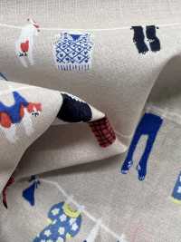 1026-1620-2 Giá Phơi Quần áo Vải Cotton Lawn 60 Hokkoh Ảnh phụ