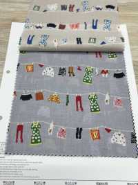 1026-1620-2 Giá Phơi Quần áo Vải Cotton Lawn 60 Hokkoh Ảnh phụ
