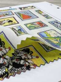 1026-1620-3 60 Ukiyo-e được đóng Khung Vải Cotton Lawn Hokkoh Ảnh phụ