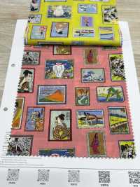 1026-1620-3 60 Ukiyo-e được đóng Khung Vải Cotton Lawn Hokkoh Ảnh phụ