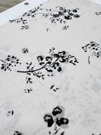 7026-1630-2 60 Bông Hoa Mờ Vải Cotton Typewritter Hokkoh Ảnh phụ