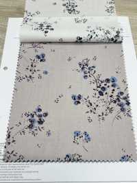 7026-1630-2 60 Bông Hoa Mờ Vải Cotton Typewritter Hokkoh Ảnh phụ