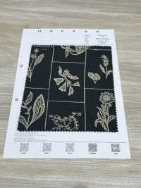 7026-1640-1 60 Vải Cotton Typewritter Hokkoh Ảnh phụ