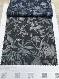 3026-1650-1 60 Vải Cotton Lawn Hoa Thêu Chỉ Trên Cỏ Hokkoh Ảnh phụ
