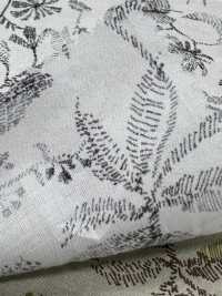3026-1650-1 60 Vải Cotton Lawn Hoa Thêu Chỉ Trên Cỏ Hokkoh Ảnh phụ