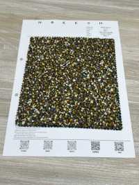 3026-1650-4 60 Vải Cotton Lawn Học Nhỏ Trên Bãi Cỏ Hokkoh Ảnh phụ