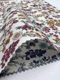 4026-1670-1 60 Vải Cotton Lawn Cỏ Hình Hoa Nhỏ Hokkoh Ảnh phụ