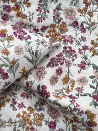 4026-1670-1 60 Vải Cotton Lawn Cỏ Hình Hoa Nhỏ Hokkoh Ảnh phụ