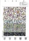 4026-1670-1 60 Vải Cotton Lawn Cỏ Hình Hoa Nhỏ