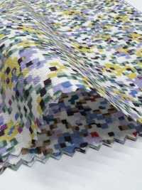 4026-1670-3 60 Vải Cotton Lawn Hoa Hình Học Cho Vay Hokkoh Ảnh phụ