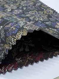 7026-1200-2 30 Vải Viyella Touch Medium Flower Hokkoh Ảnh phụ