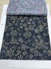 7026-1200-2 30 Vải Viyella Touch Medium Flower Hokkoh Ảnh phụ