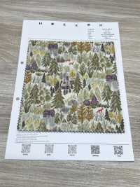 7026-1200-4 30 Rừng Vải Viyella Hokkoh Ảnh phụ