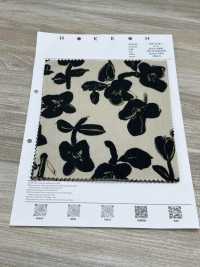 7026-1210-1 30 Mẫu Hoa Văn Vẽ Tay Vải Viyella Hokkoh Ảnh phụ