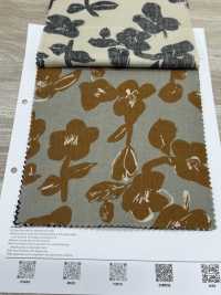 7026-1210-1 30 Mẫu Hoa Văn Vẽ Tay Vải Viyella Hokkoh Ảnh phụ