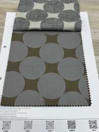 7026-1210-2 30 Miếng Vải Xù Vải Viyella Hokkoh Ảnh phụ