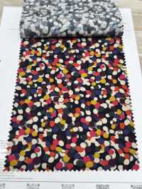 1026-1230-1 40 Chấm Bi Nhiều Màu Vải Broadcloth Hokkoh Ảnh phụ