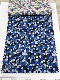 1026-1230-1 40 Chấm Bi Nhiều Màu Vải Broadcloth Hokkoh Ảnh phụ