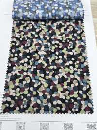 1026-1230-1 40 Chấm Bi Nhiều Màu Vải Broadcloth Hokkoh Ảnh phụ