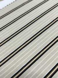 7026-1240-1 Kẻ Sọc Poplin Mật độ Cao[Vải] Hokkoh Ảnh phụ